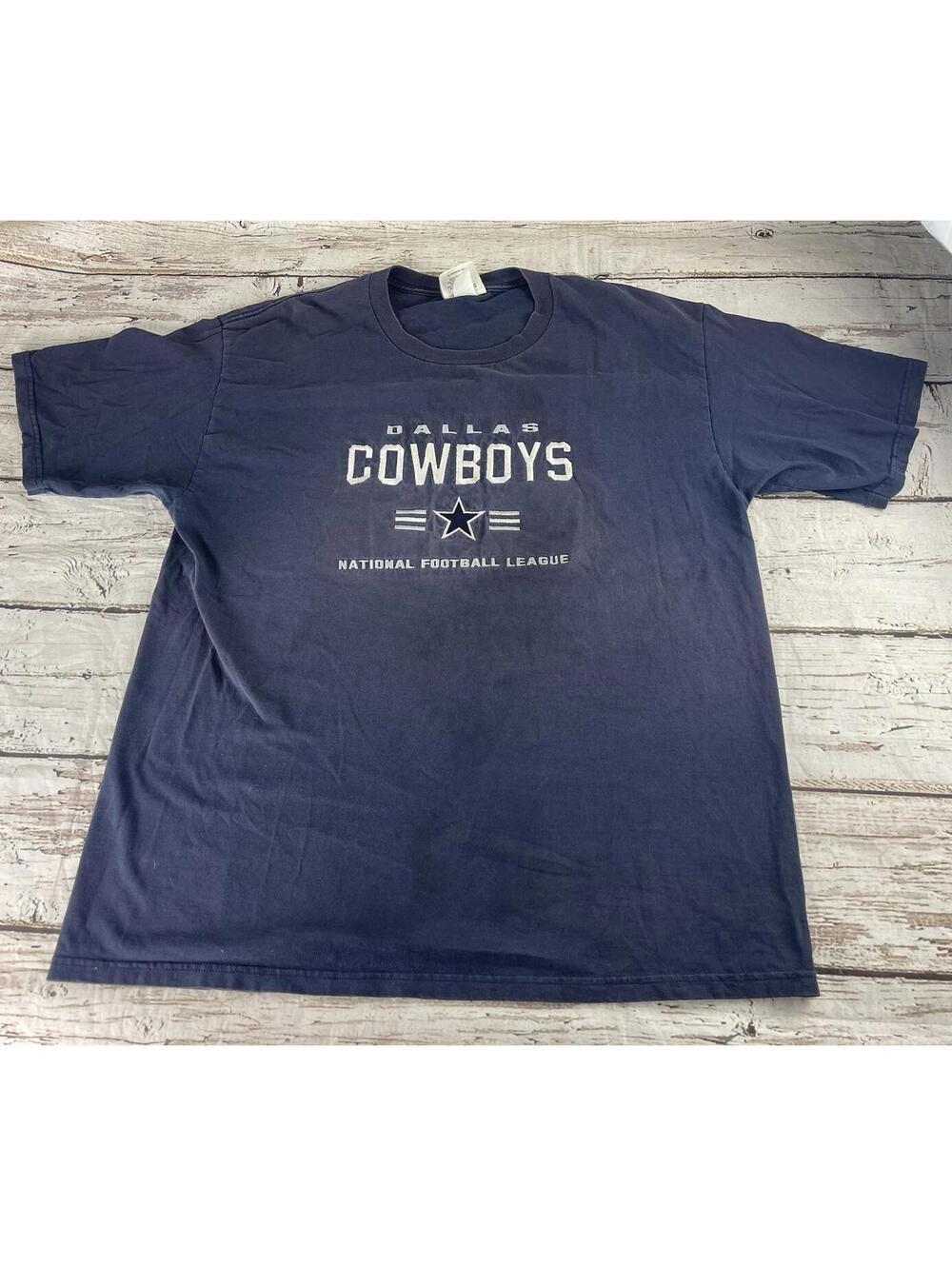 Vintage Lee Sports Dallas Cowboys Pullover Mens Size XLBlue